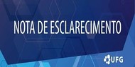 Nota de esclarecimento Nota de esclarecimento