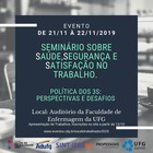 Seminário Saúde Seminário Saúde