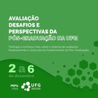 Prpg evento pós graduação
