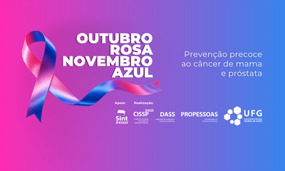 Card notícia - Outubro Rosa e Novembro Azul