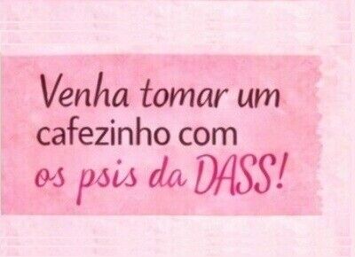DASS Cafe feminino