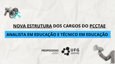 Nova estrutura PCCTAE - card