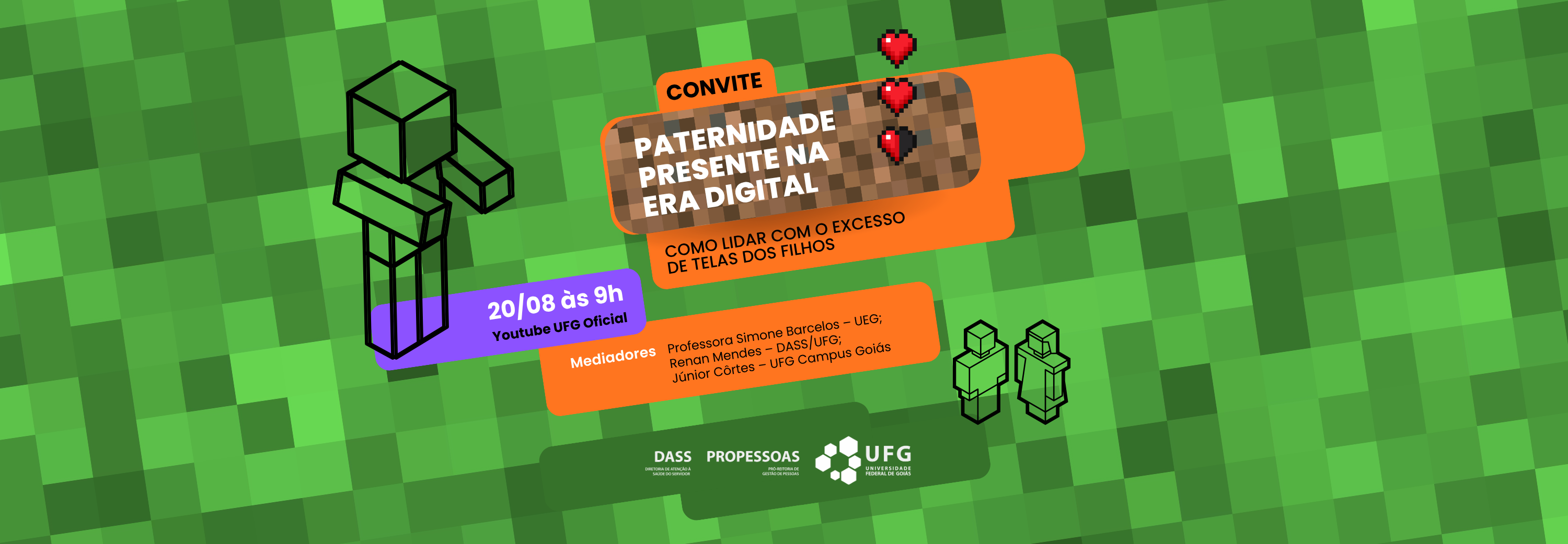 Banner ação parternidade presente