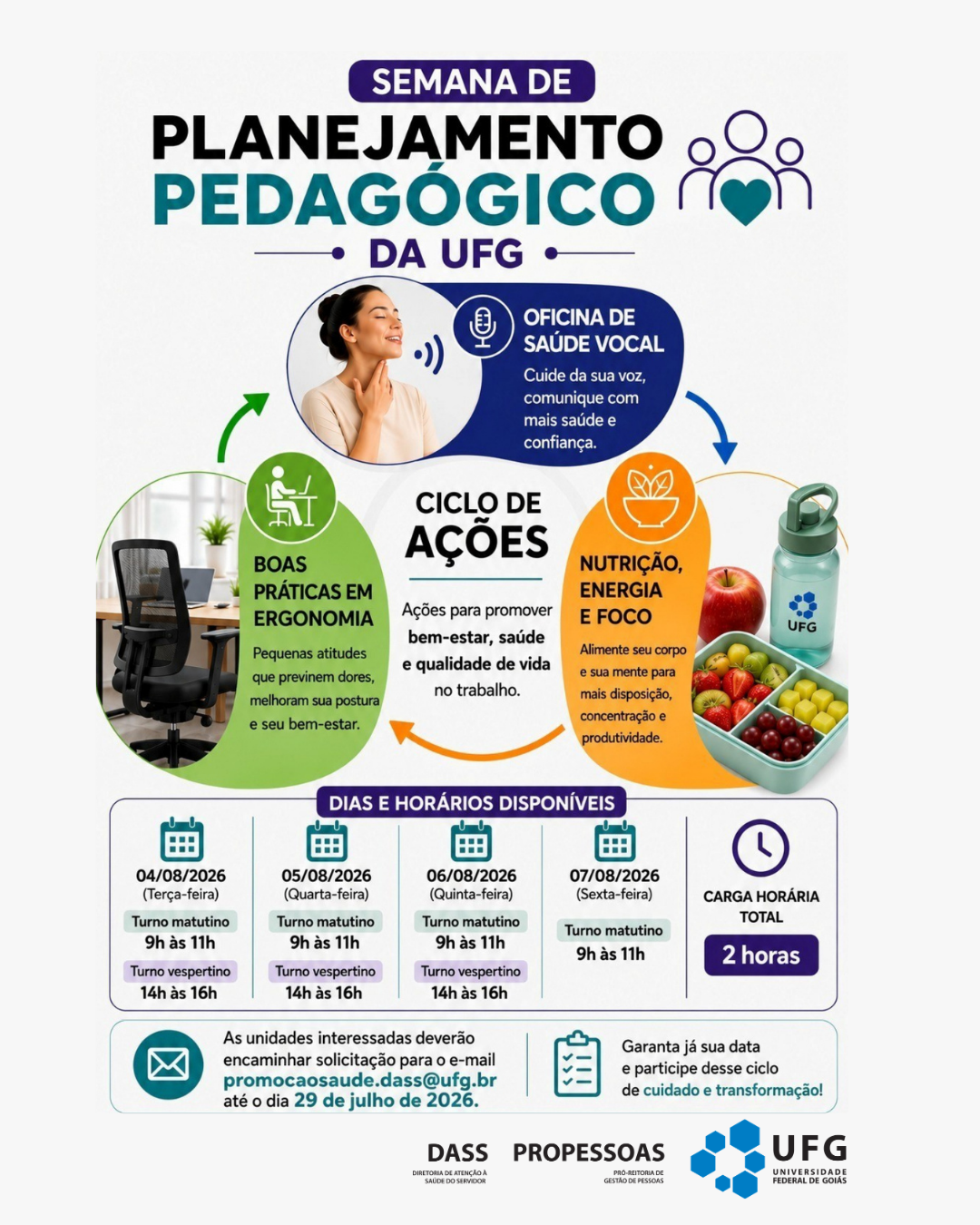 Ciclo Integrado de Promoção à Saúde e Qualidade de Vida