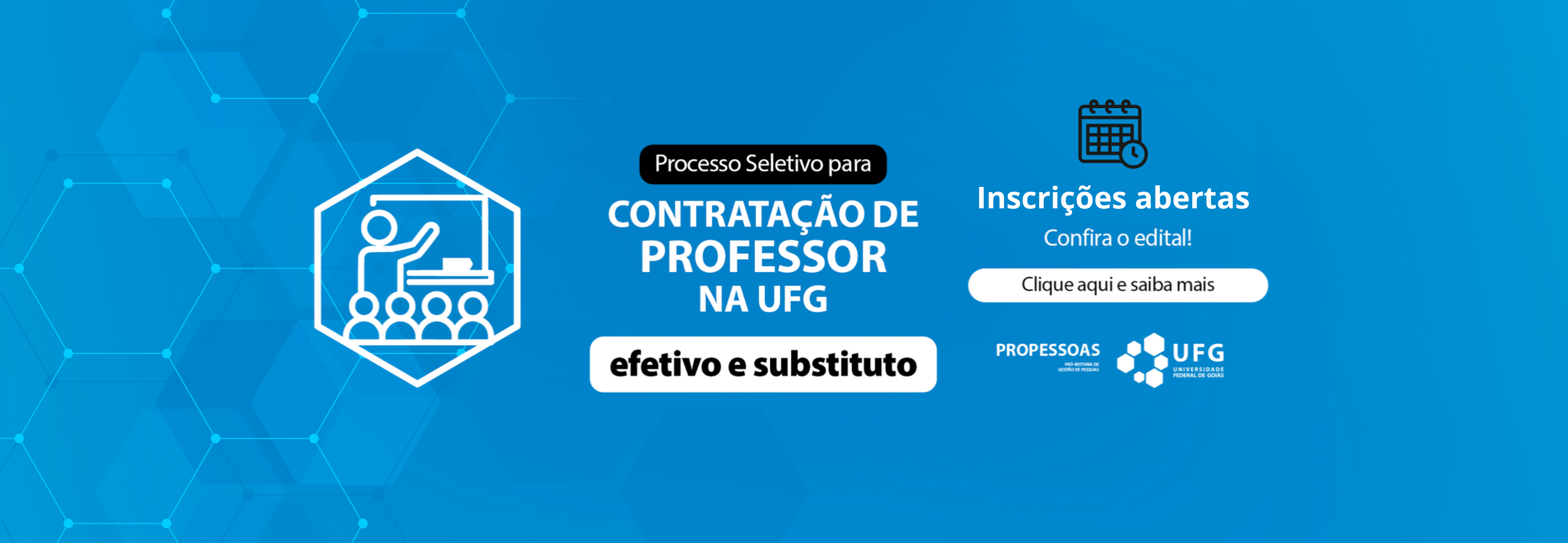 Banner - concurso docente