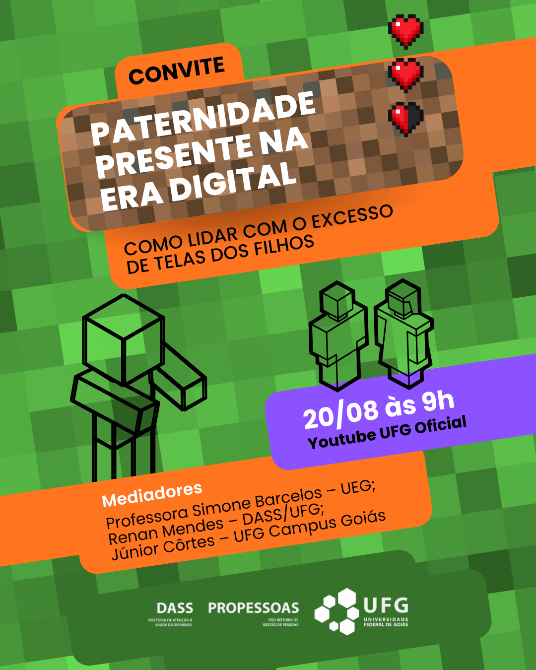 Paternidade na era digital - notícia