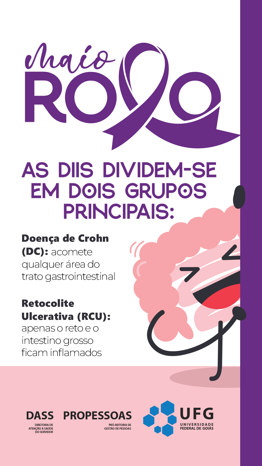 STORY 2 - Campanha de conscientização de doenças inflamatórias intestinais