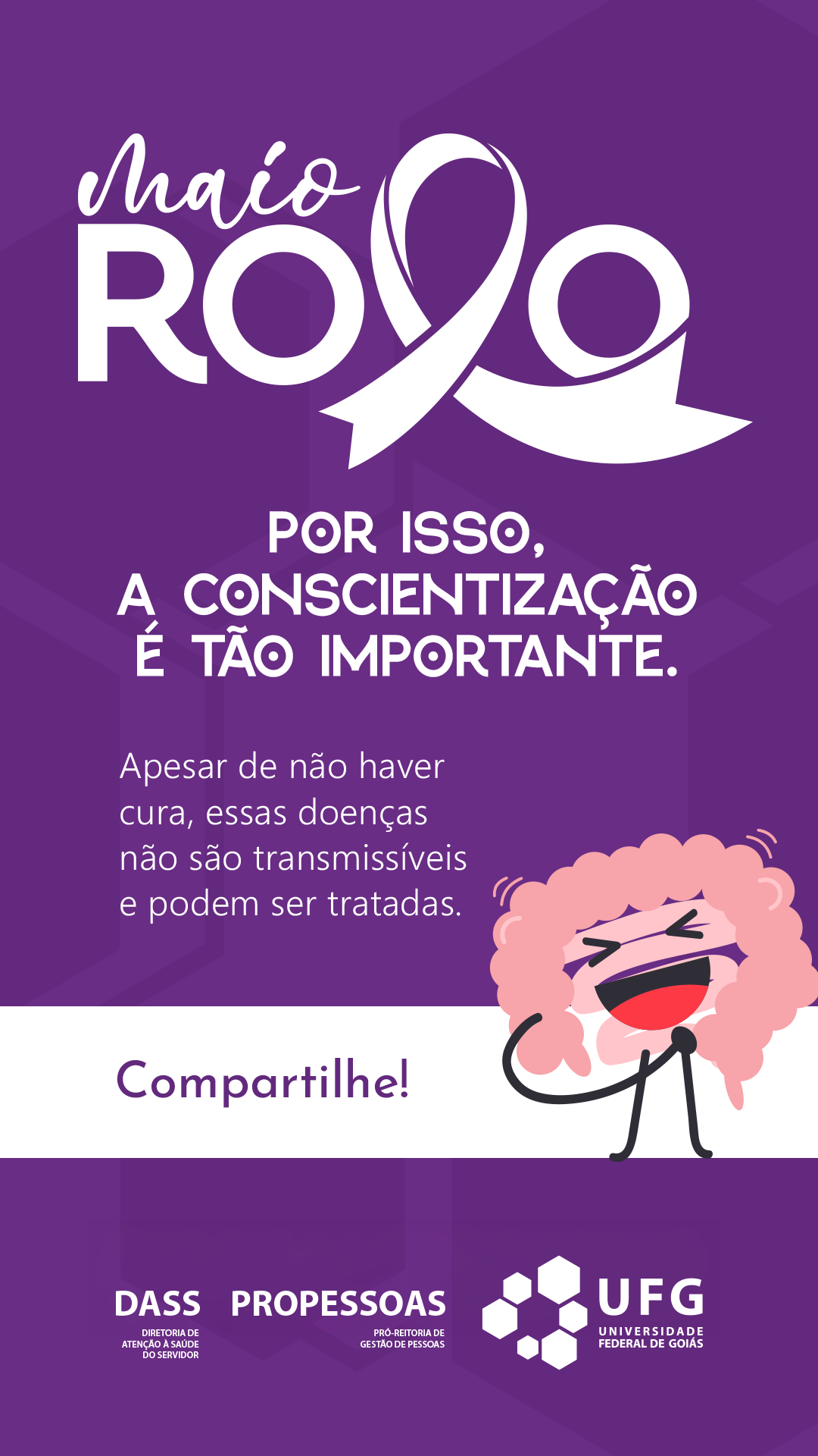 STORY 3 - Campanha de conscientização de doenças inflamatórias intestinais
