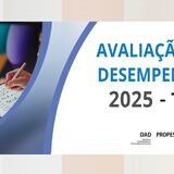 Avaliação de Desempenho - TAE