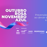 Card notícia - Outubro Rosa e Novembro Azul