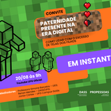 Paternidade na era digital - capa