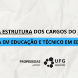 Nova estrutura PCCTAE - card
