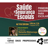 Notícia - saúde e segurança nas escolas