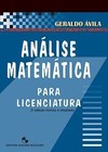 CAPA LIVRO ANÁLISE I