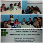 I Seminário de Avaliação Institucional do IFRJ