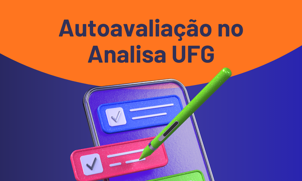 Card - Autoavaliação no Analisa UFG