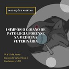 I Simpósio Goiano de Patologia Forense na Medicina Veterinária