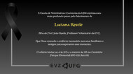 Nota Pesar Luciana Restle
