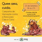 vacinação antirrabica 2017