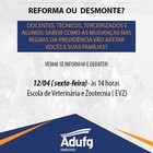 Debate sobre Reforma da Previdência
