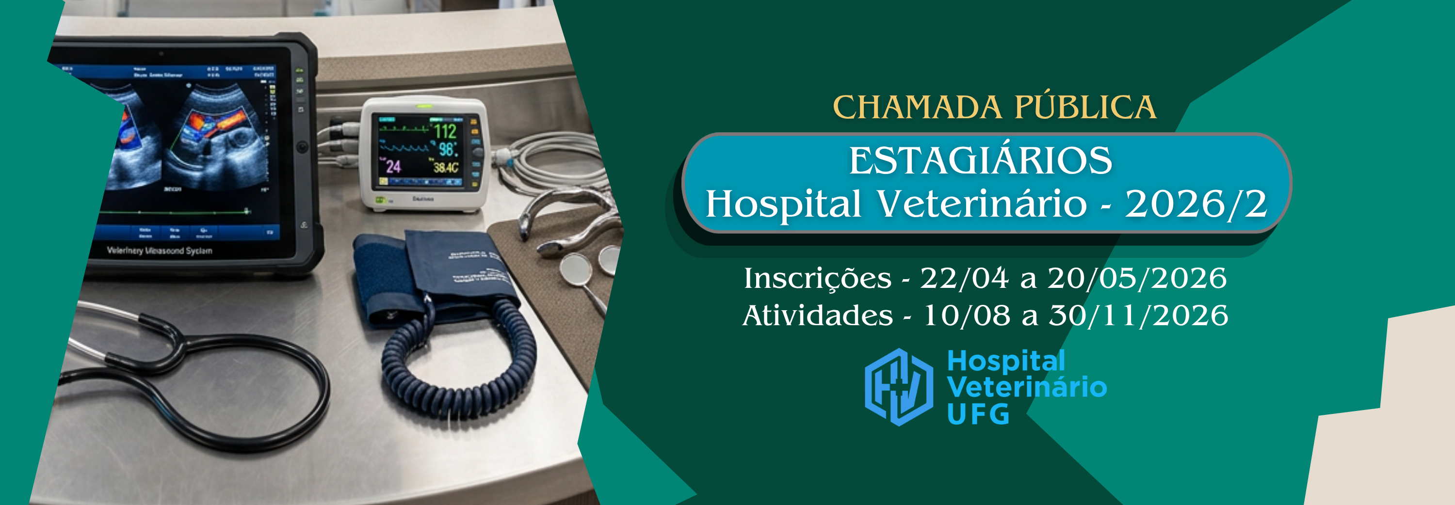 Banner Estagiarios HV 2026