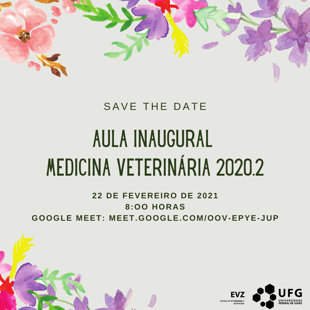 Aula Inaugural 2020.2