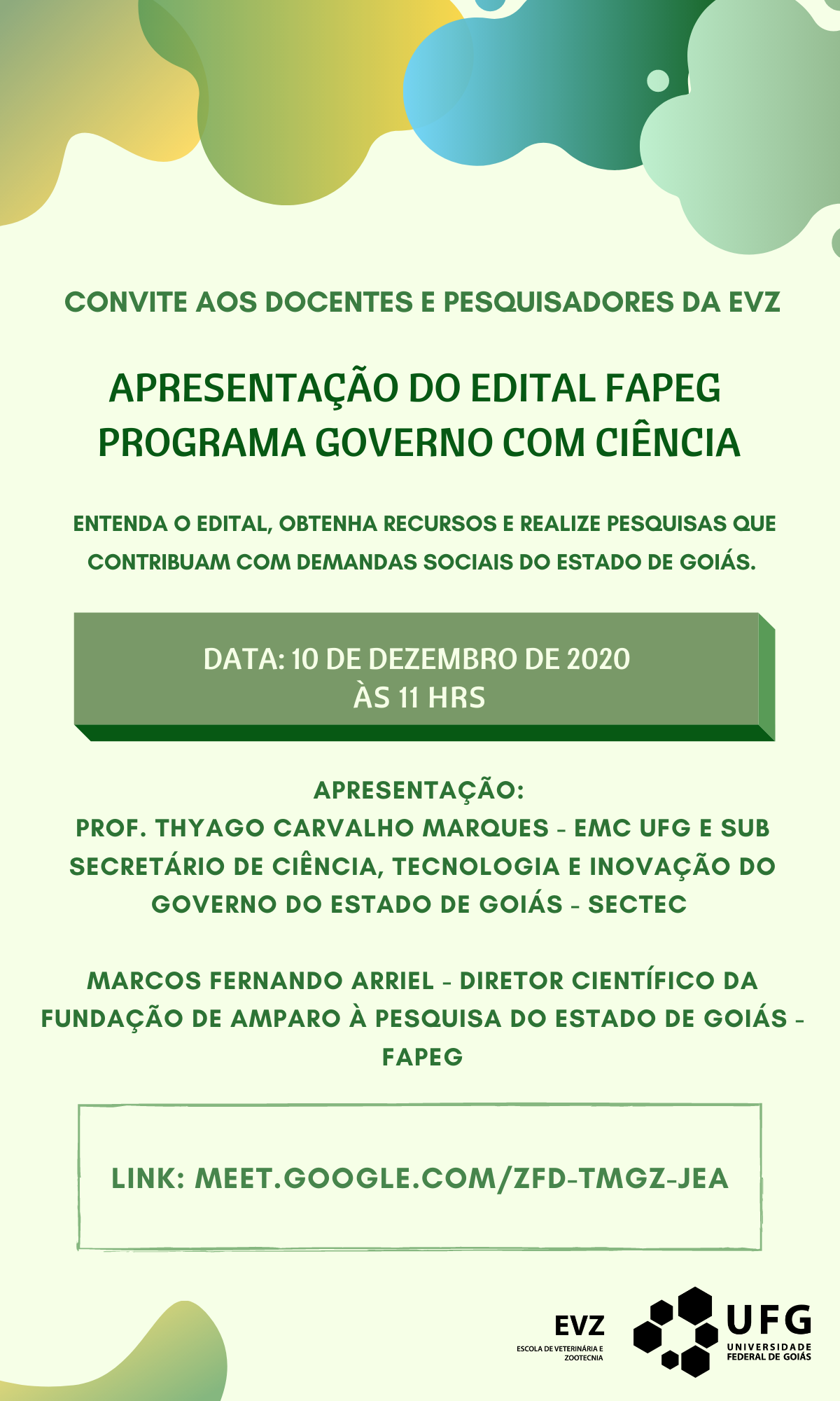 CONVITE FAPEG