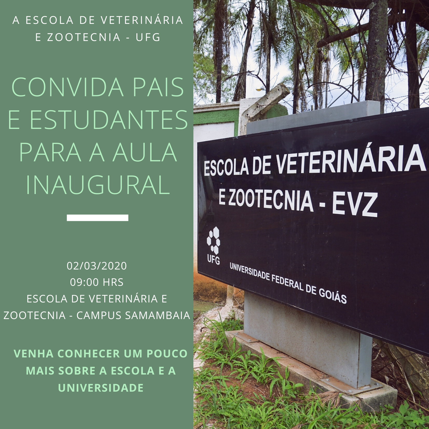 Aula Inaugural 2020