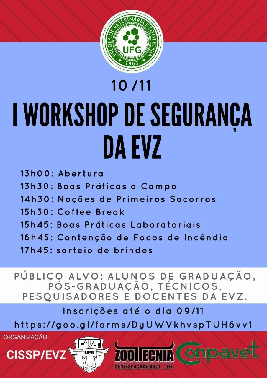 I Workshop Segurança