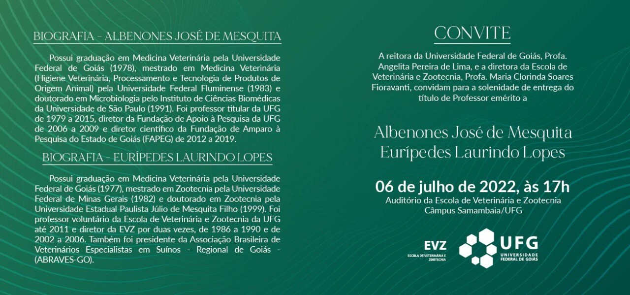 convite emérito