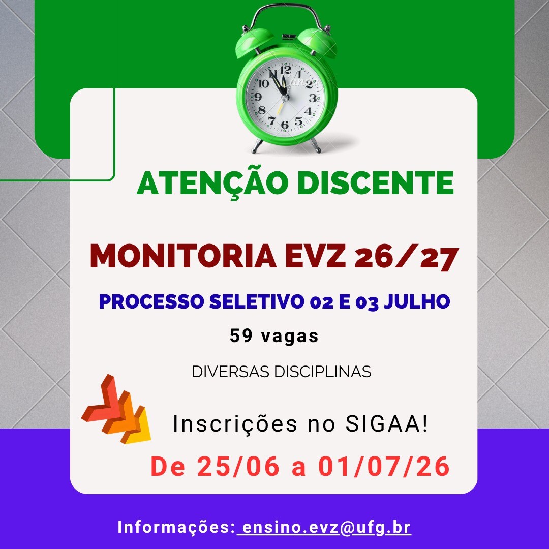 monitoria 26/27 informações