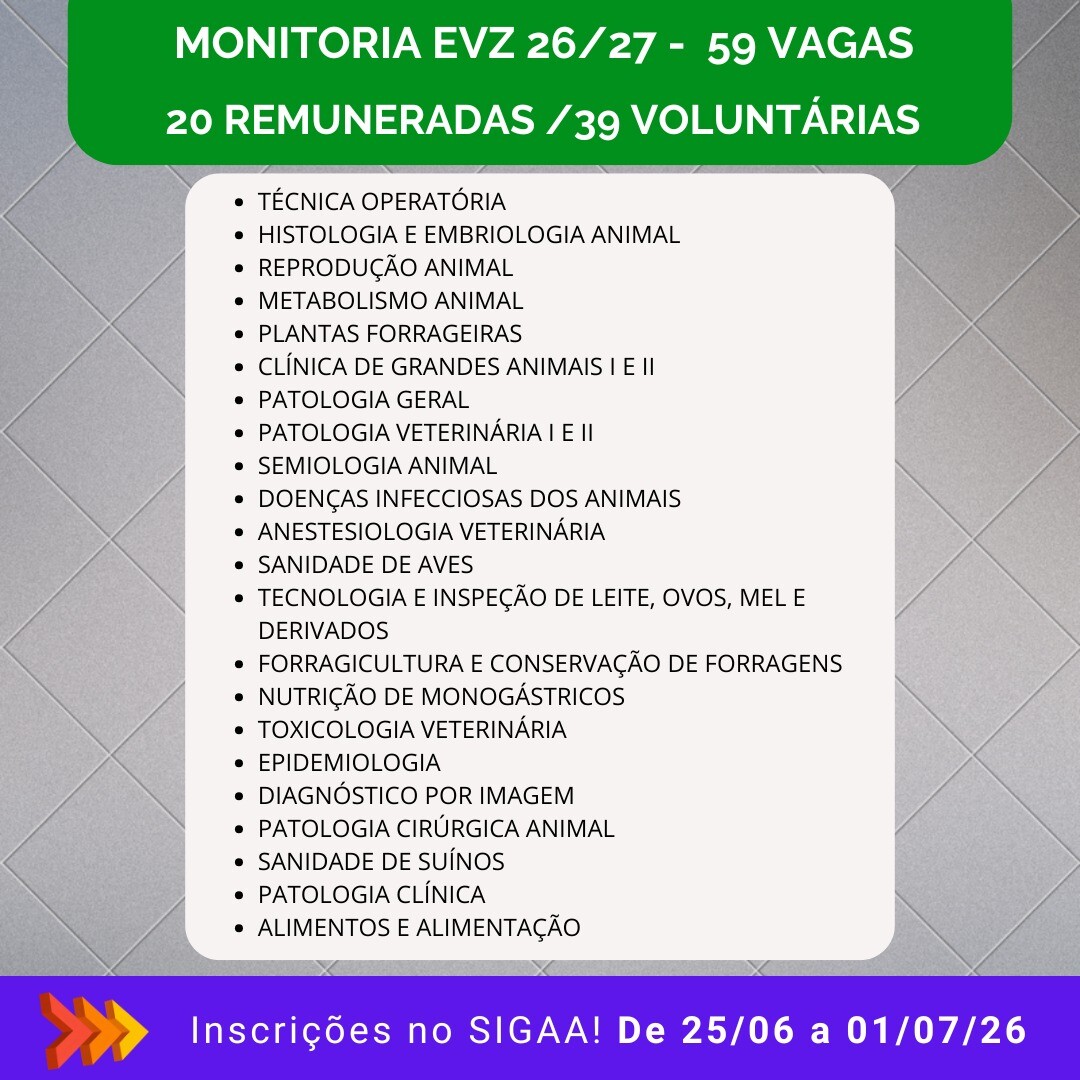 monitoria 26/27 disciplinas