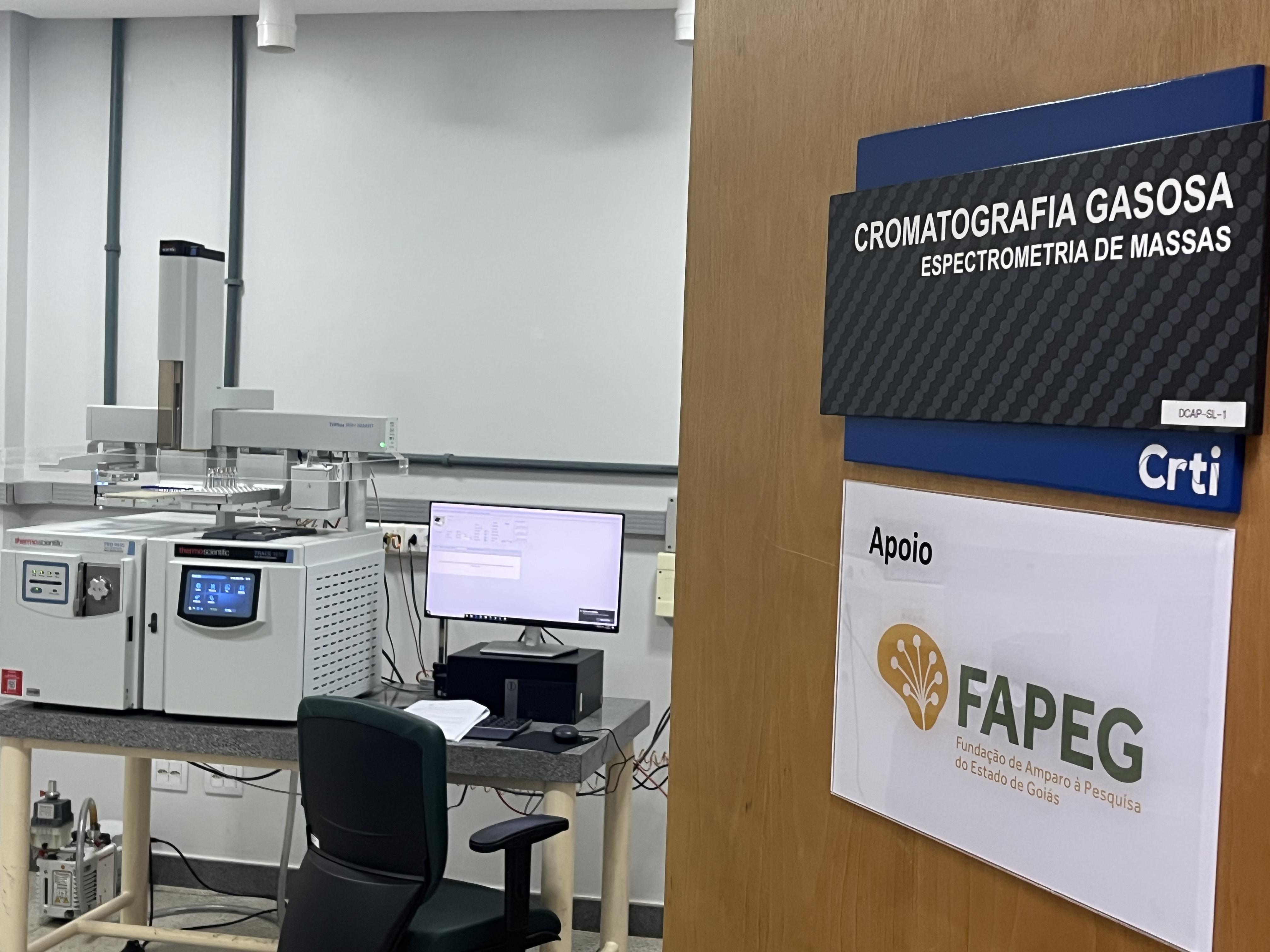 Foto cromatografia