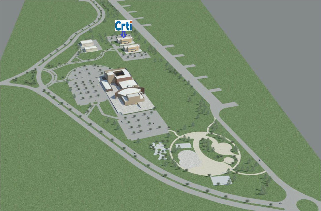Maquete Eletrônica do Parque Tecnológico Samambaia - UFG