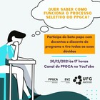 Live do Processo Seletivo 2021