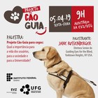Palestra cão guia 05.04.2019