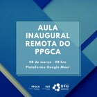 Aula inaugural 2021