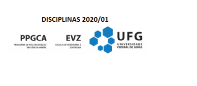 Disciplinas 2020/01 Disciplinas 2020/01