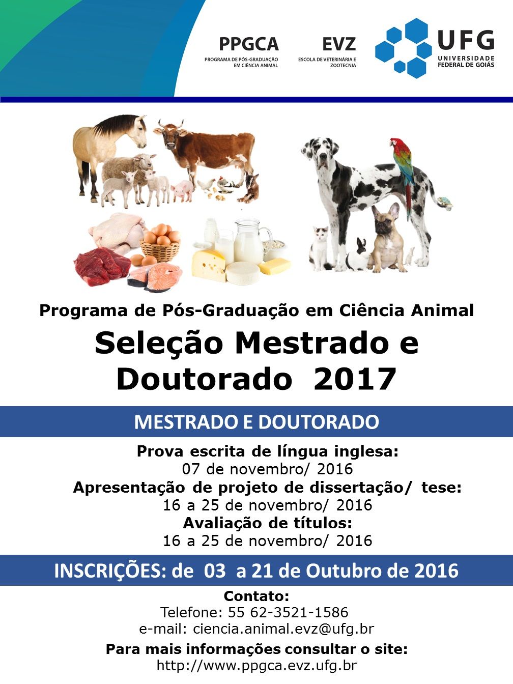 cartaz ps 2017 ppgca