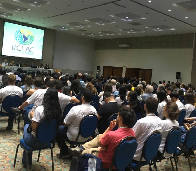 Cerimônia de aberturado III Congresso Latinoamericano de Acarologia e VI Simpósio Brasileiro de Acarologia