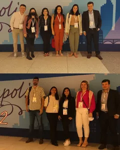 Integrantes do LaCEM na ASMS
