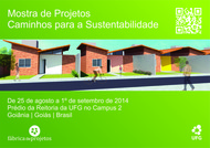 Convite Mostra Sustentabilidade Reitoria