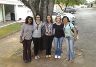 Equipe do projeto de extensão de educação ambiental