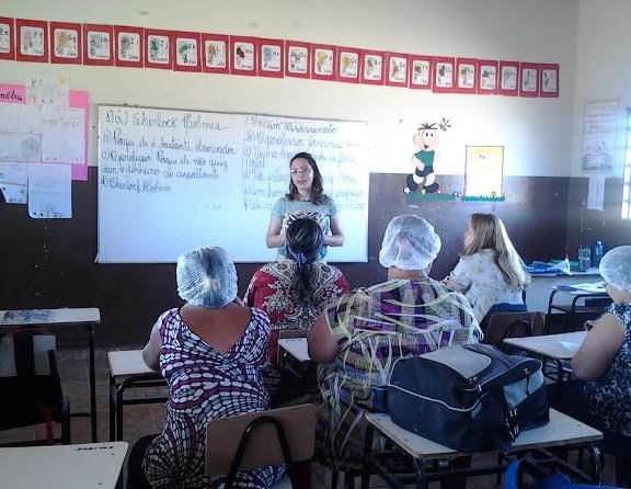 Visita a Escola