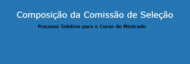 Capa-Comissão de Seleção PS2016