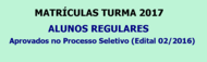 Matrículas Disciplinas Obrigatórias 2017