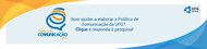 Pesquisa Comunicação UFG