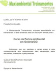 Curso: Perícia Ambiental em Goiânia/GO