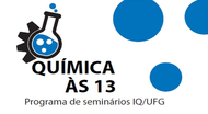 Logo Química às 13 Logo Química às 13