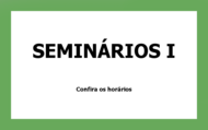 Seminários 1 - Fevereiro